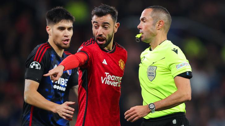 Portugal star Bruno Fernandes